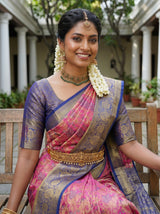 MIMOSA Saree Saree — pose 10 styling detail