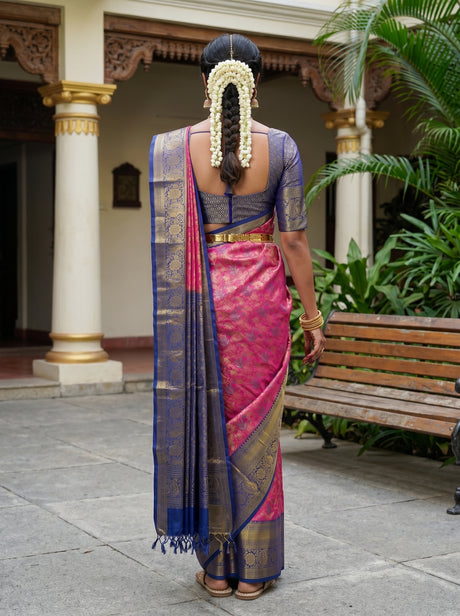 MIMOSA Saree Saree — pose 2 styling detail