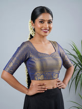 MIMOSA Saree Saree — blouse close-up