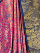 MIMOSA Saree Saree — fleets shot full lifestyle