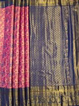 MIMOSA Saree Saree — pallu and zari work detail