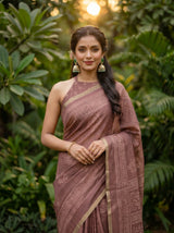 MIMOSA Saree Saree — pose 10 styling detail