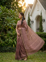 MIMOSA Saree Saree — pose 3 styling detail