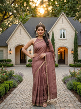 MIMOSA Saree Saree — pose 4 styling detail