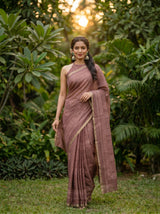 MIMOSA Saree Saree — pose 6 styling detail