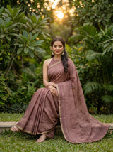MIMOSA Saree Saree — pose 8 styling detail