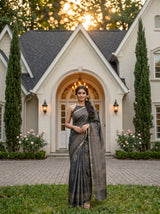 MIMOSA Saree Saree — pose 4 styling detail