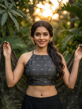 MIMOSA Saree Saree — blouse close-up