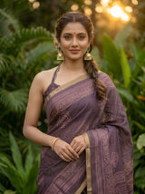 MIMOSA Saree Saree — pose 10 styling detail