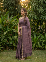 MIMOSA Saree Saree — pose 3 styling detail