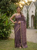 MIMOSA Saree Saree — pose 4 styling detail