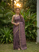 MIMOSA Saree Saree — pose 5 styling detail