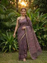 MIMOSA Saree Saree — pose 6 styling detail