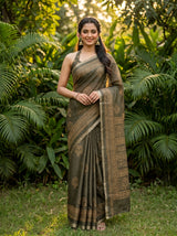 MIMOSA Saree Saree — front view on mannequin