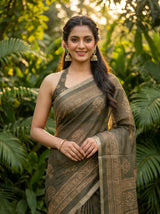 MIMOSA Saree Saree — pose 10 styling detail