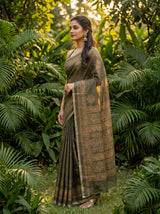MIMOSA Saree Saree — pose 3 styling detail