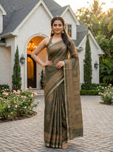 MIMOSA Saree Saree — pose 4 styling detail