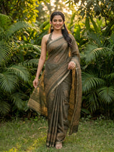 MIMOSA Saree Saree — pose 6 styling detail