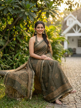 MIMOSA Saree Saree — pose 8 styling detail