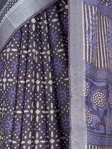 MIMOSA Violet Saree Saree — fleets shot full lifestyle