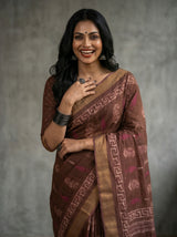 MIMOSA Saree Saree — pose 10 styling detail