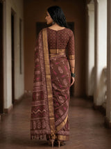 MIMOSA Saree Saree — pose 2 styling detail