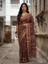 MIMOSA Saree Saree — pose 6 styling detail