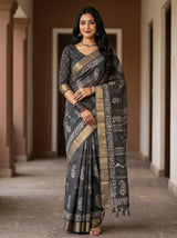 MIMOSA Saree Saree — front view on mannequin