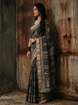 MIMOSA Saree Saree — pose 3 styling detail