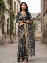 MIMOSA Saree Saree — pose 5 styling detail