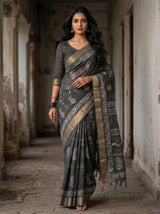 MIMOSA Saree Saree — pose 6 styling detail