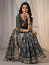 MIMOSA Saree Saree — pose 8 styling detail