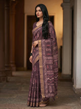 MIMOSA Saree Saree — pose 3 styling detail