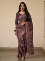 MIMOSA Saree Saree — pose 6 styling detail