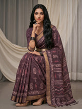 MIMOSA Saree Saree — pose 8 styling detail