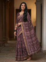MIMOSA Saree Saree — pose 9 styling detail