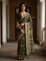 MIMOSA Saree Saree — front view on mannequin