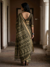 MIMOSA Saree Saree — pose 2 styling detail
