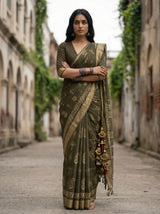 MIMOSA Saree Saree — pose 5 styling detail