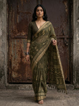 MIMOSA Saree Saree — pose 6 styling detail