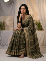 MIMOSA Saree Saree — pose 8 styling detail