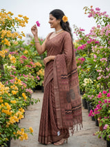 MIMOSA Saree Saree — pose 3 styling detail