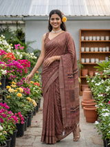 MIMOSA Saree Saree — pose 5 styling detail