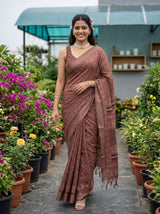 MIMOSA Saree Saree — pose 6 styling detail