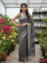 MIMOSA Saree Saree — pose 4 styling detail