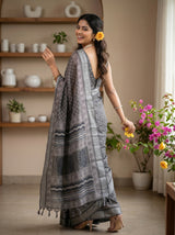 MIMOSA Saree Saree — pose 7 styling detail