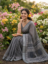 MIMOSA Saree Saree — pose 8 styling detail