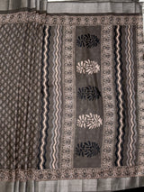 MIMOSA Saree Saree — pallu and zari work detail