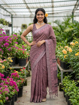 MIMOSA Saree Saree — pose 4 styling detail