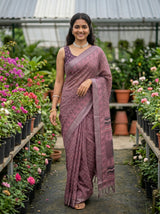 MIMOSA Saree Saree — pose 6 styling detail